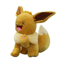 Sitzendes Evoli Eevee Plusch Pokemon (Ca. 30Cm)