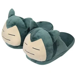 Snorlax, Pikachu, Evoli U. A. Plusch Hausschuhe (Grose: 35-40)