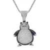 Snorlax Relaxo Hip Hop Kette