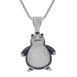 Snorlax Relaxo Hip Hop Kette