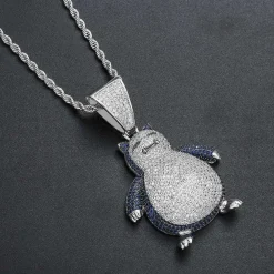 Snorlax Relaxo Hip Hop Kette