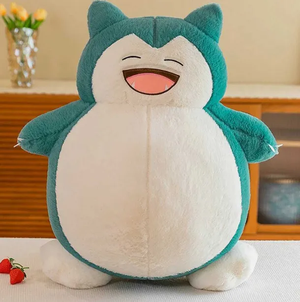 Snorlax Relaxo Kuscheltier In 2 Varianten (Ca. 30Cm)