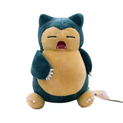 Snorlax / Relaxo Mit Offenen Mund Stofftier Pokemon (Ca. 20Cm)