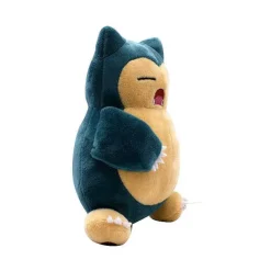 Snorlax / Relaxo Mit Offenen Mund Stofftier Pokemon (Ca. 20Cm)