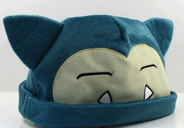 Snorlax Relaxo Mutze Cosplay Beanie