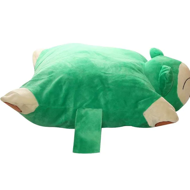 Snorlax Relaxo Plusch Kissen (Ca. 45Cm)