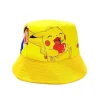 Sommerlicher Fischer Hut Und Sonnenschutz Mit Pokemon Motiven Fur Kinder