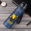 Sport Und Trinkflasche Mit Pokemon Pikachu Motiv