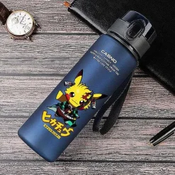 Sport Und Trinkflasche Mit Pokemon Pikachu Motiv
