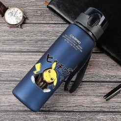Sport Und Trinkflasche Mit Pokemon Pikachu Motiv