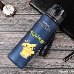 Sport Und Trinkflasche Mit Pokemon Pikachu Motiv
