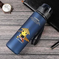 Sport Und Trinkflasche Mit Pokemon Pikachu Motiv