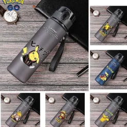 Sport Und Trinkflasche Mit Pokemon Pikachu Motiv