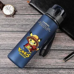 Sport Und Trinkflasche Mit Pokemon Pikachu Motiv