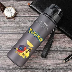 Sport Und Trinkflasche Mit Pokemon Pikachu Motiv