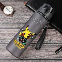 Sport Und Trinkflasche Mit Pokemon Pikachu Motiv