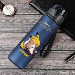 Sport Und Trinkflasche Mit Pokemon Pikachu Motiv