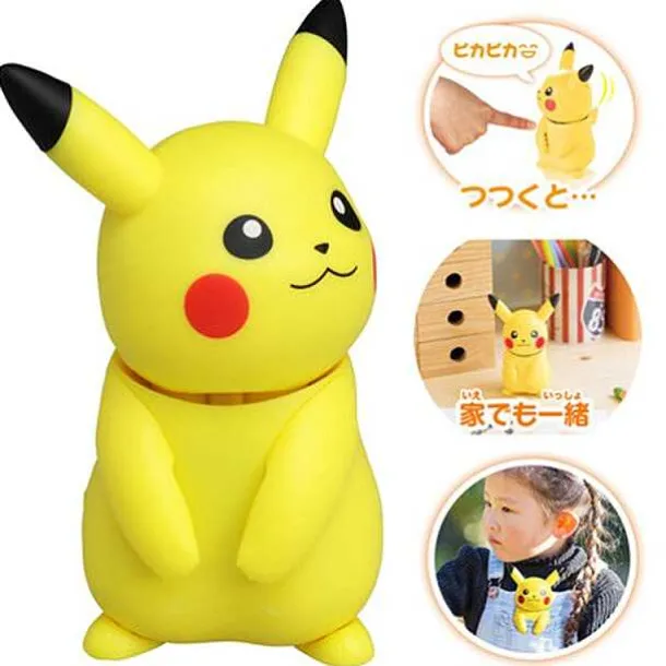 Sprechender Pikachu, Evoli Oder Plinfa - Tomy Pokemon Spielzeug