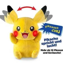 Sprechender Pikachu Kuschel Pokemon - Pikachu Spricht Und Lacht