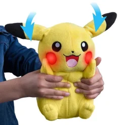 Sprechender Pikachu Kuschel Pokemon - Pikachu Spricht Und Lacht