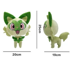 Sprigatito Felori Kuscheltier Pokemon (Ca.25X20Cm)