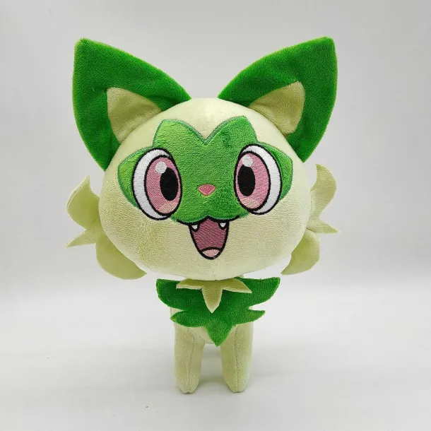Sprigatito Felori Kuscheltier Pokemon (Ca.25X20Cm)