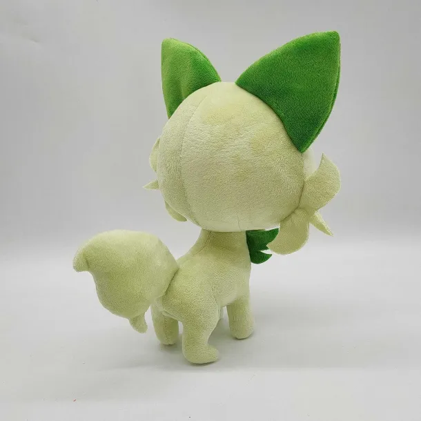 Sprigatito Felori Kuscheltier Pokemon (Ca.25X20Cm)