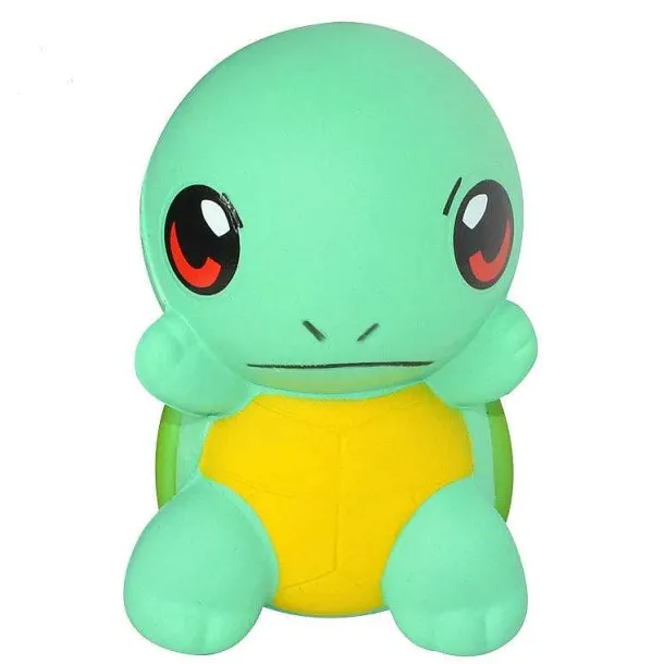 Squirtle Schiggy Squeeze Squezie Knautsch Pokemon