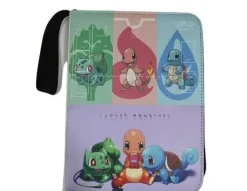 Stabile Pokemon Sammel Karten Schutz Tasche Fur 200 Oder 400 Karten