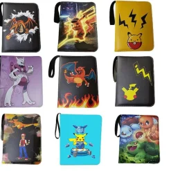Stabile Pokemon Sammel Karten Schutz Tasche Fur 200 Oder 400 Karten