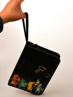 Stabile Pokemon Sammel Karten Schutz Tasche Fur 200 Oder 400 Karten