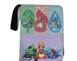 Stabile Pokemon Sammel Karten Schutz Tasche Fur 200 Oder 400 Karten