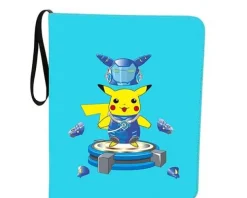 Stabile Pokemon Sammel Karten Schutz Tasche Fur 200 Oder 400 Karten