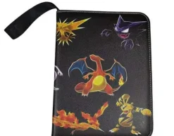 Stabile Pokemon Sammel Karten Schutz Tasche Fur 200 Oder 400 Karten