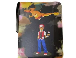 Stabile Pokemon Sammel Karten Schutz Tasche Fur 200 Oder 400 Karten