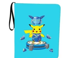 Stabile Pokemon Sammel Karten Schutz Tasche Fur 200 Oder 400 Karten