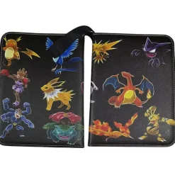 Stabile Pokemon Sammel Karten Schutz Tasche Fur 200 Oder 400 Karten