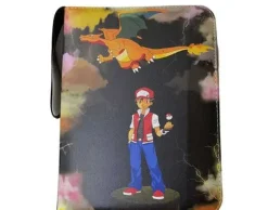 Stabile Pokemon Sammel Karten Schutz Tasche Fur 200 Oder 400 Karten