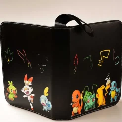 Stabile Pokemon Sammel Karten Schutz Tasche Fur 200 Oder 400 Karten