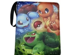 Stabile Pokemon Sammel Karten Schutz Tasche Fur 200 Oder 400 Karten
