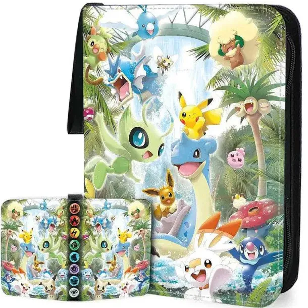 Stabile Sammelmappe Fur 400 Pokemon Karten