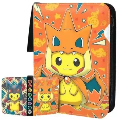Stabile Sammelmappe Fur 400 Pokemon Karten