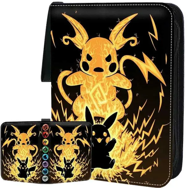 Stabile Sammelmappe Fur 400 Pokemon Karten