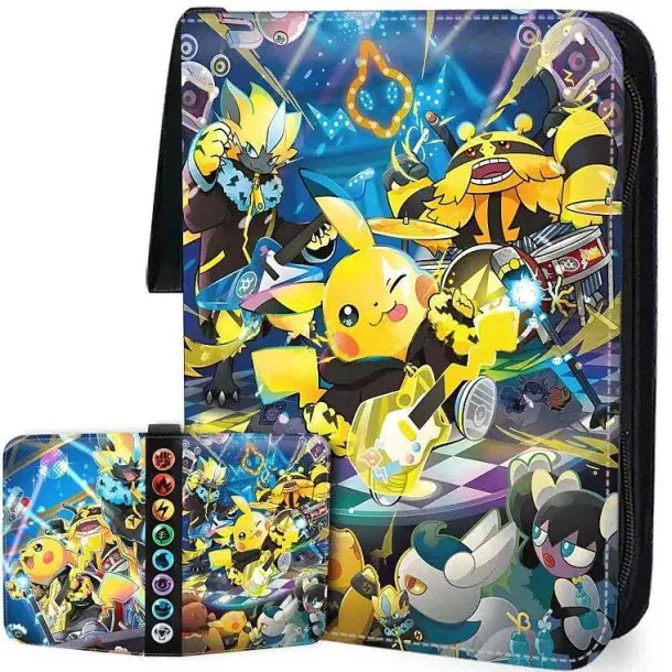 Stabile Sammelmappe Fur 400 Pokemon Karten