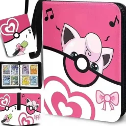 Stabile Sammelmappe Fur 400 Pokemon Karten