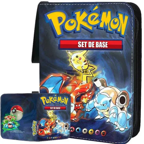 Stabile Sammelmappe Fur 400 Pokemon Karten