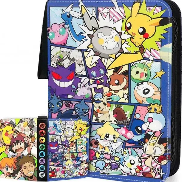 Stabile Sammelmappe Fur 400 Pokemon Karten