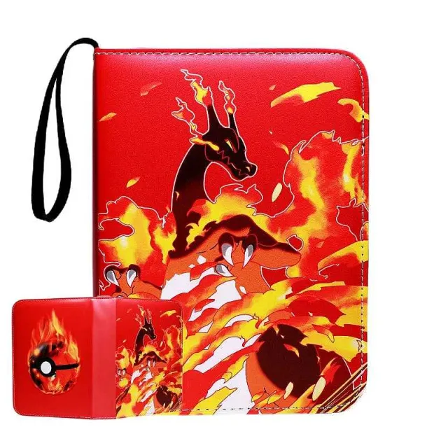 Stabile Sammelmappe Fur 400 Pokemon Karten