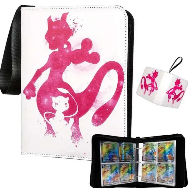 Stabile Sammelmappe Fur 400 Pokemon Karten