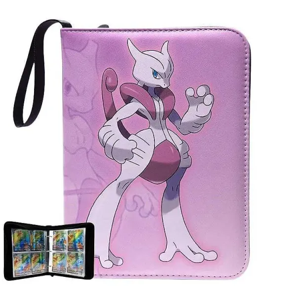 Stabile Sammelmappe Fur 400 Pokemon Karten